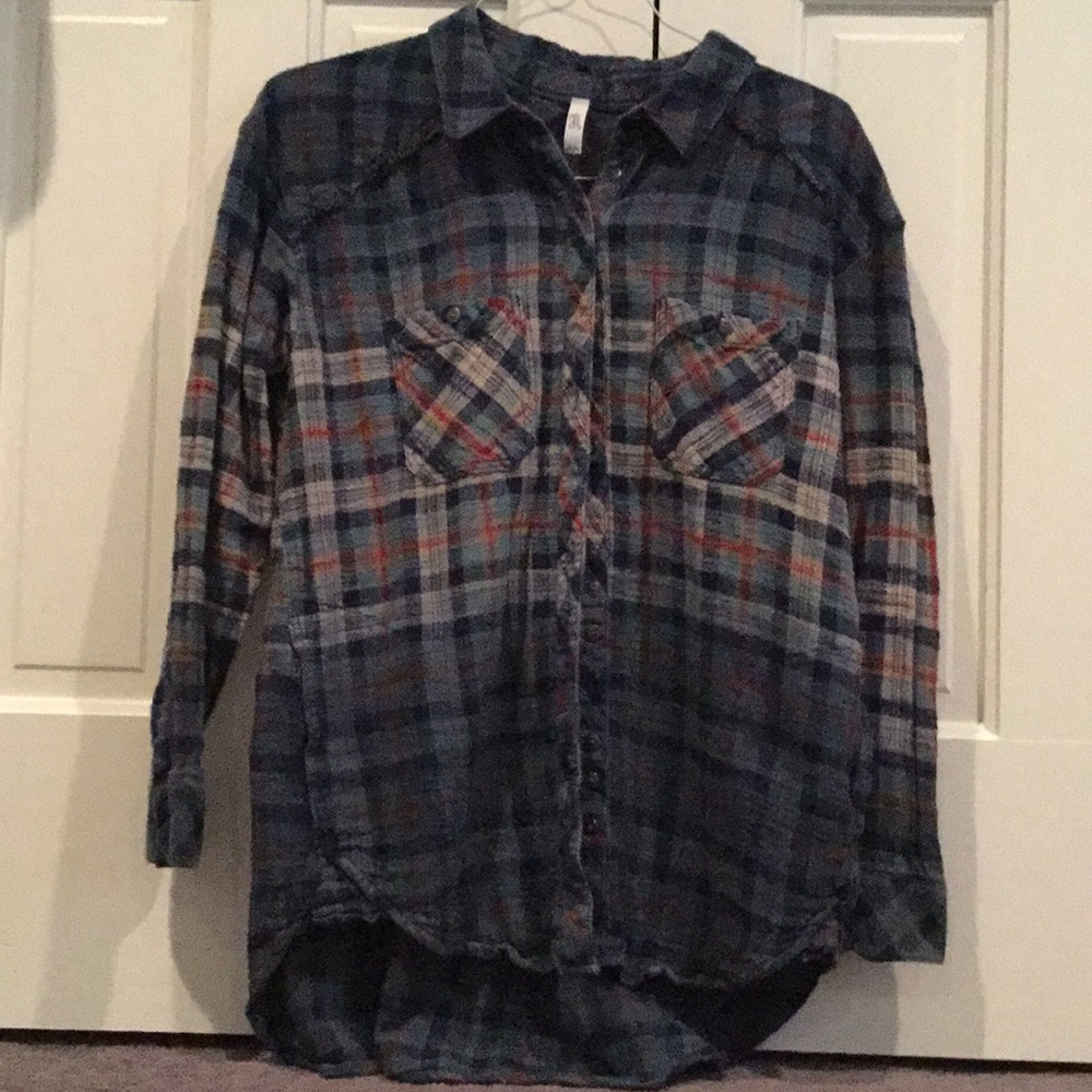 Free People Flannel